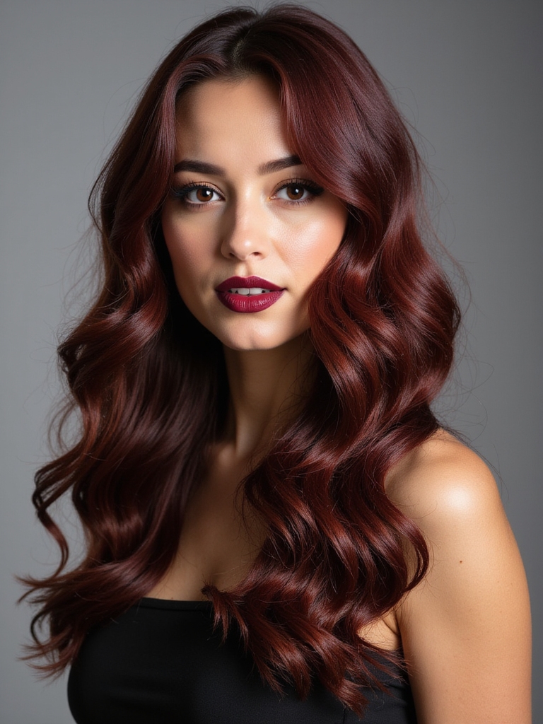 artistry of rich hues