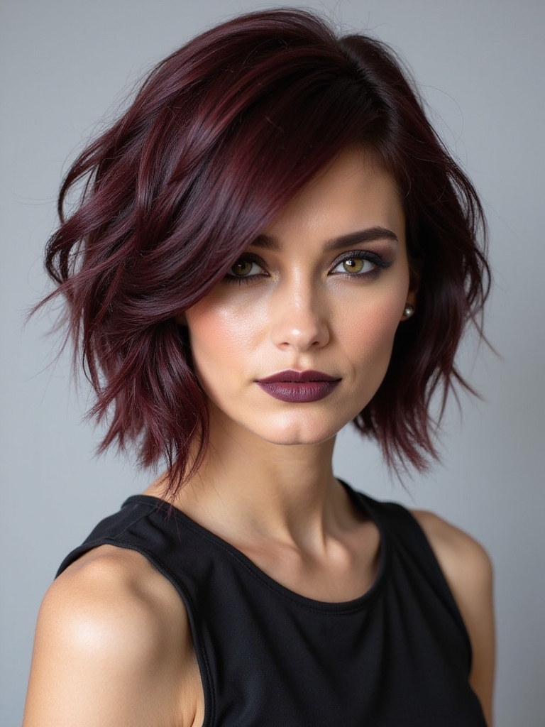 asymmetrical bob hairstyle benefits