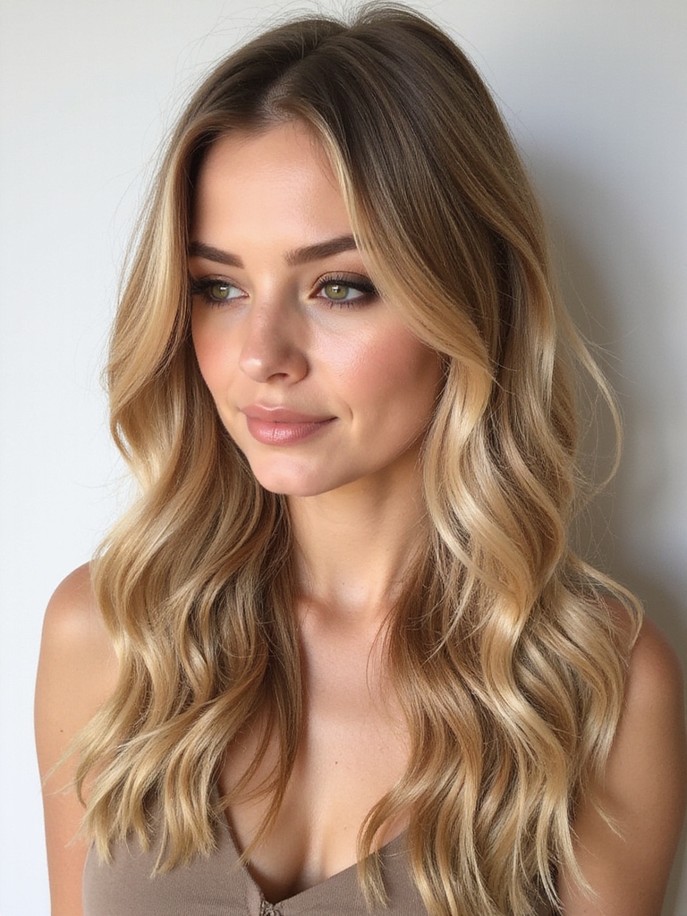 autumn chic blonde hairstyles