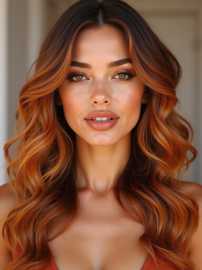 autumn inspired pumpkin spice hues