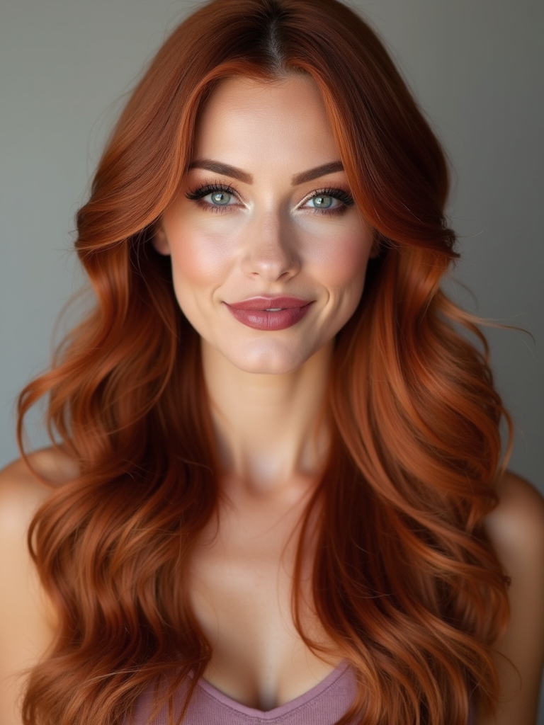 autumn s golden hair transformation