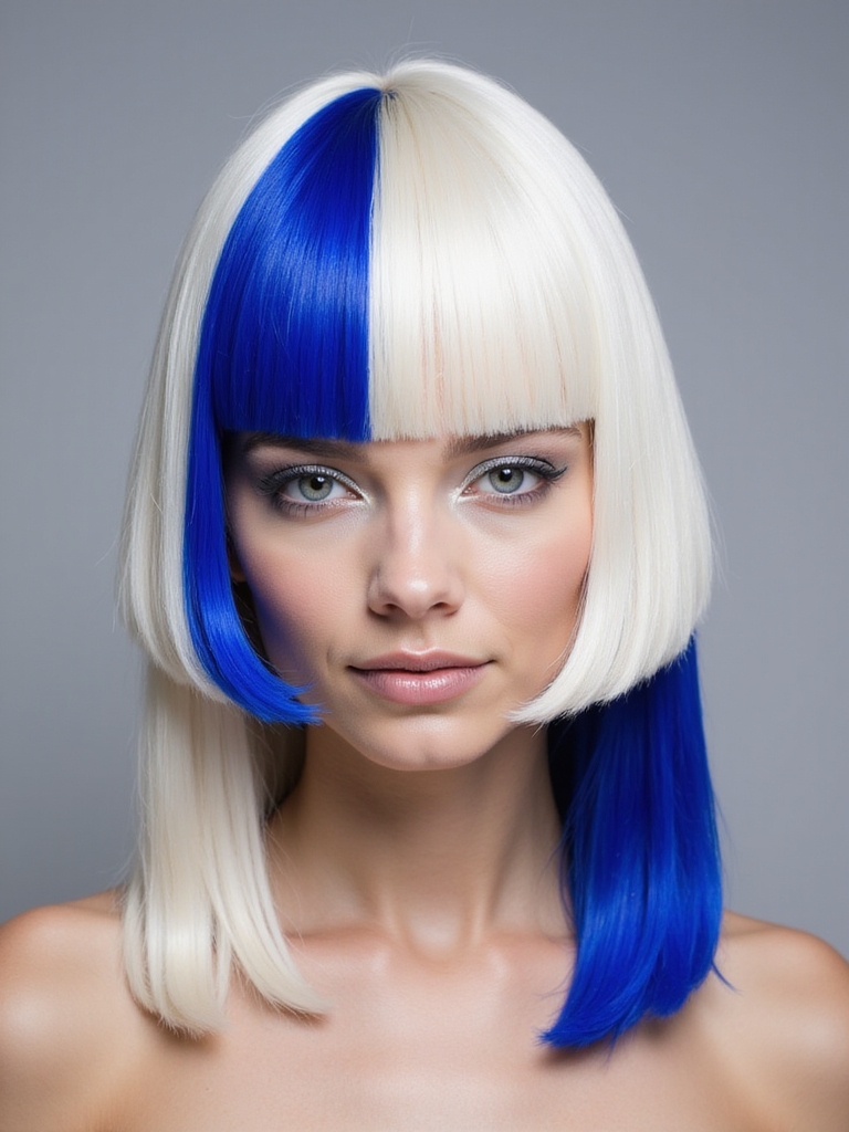 balayage versus color blocking