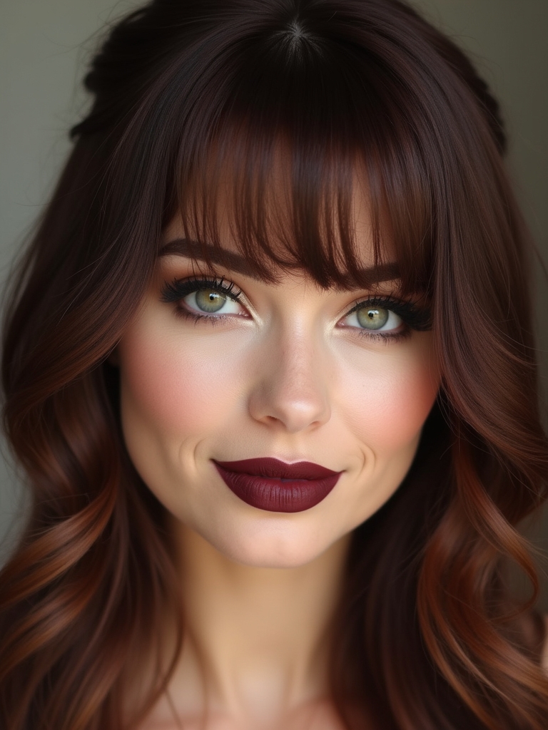 bangs timeless fashion staple