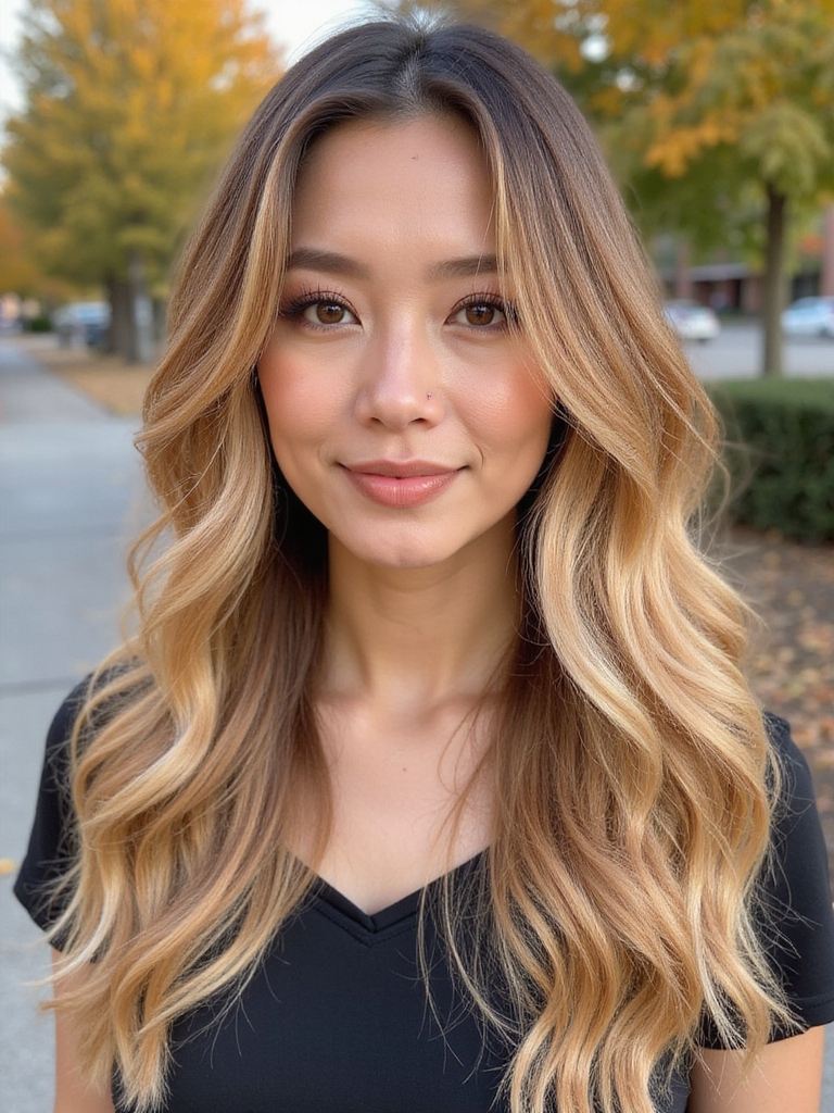 blonde seasonal hair care