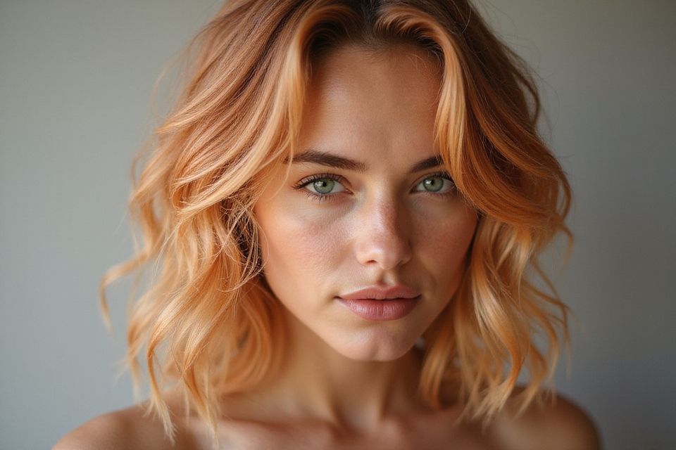 blush and butter tones