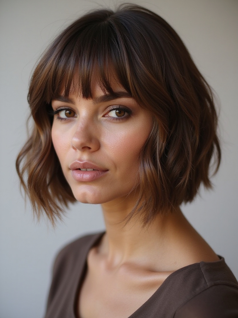 bob styles for face shape