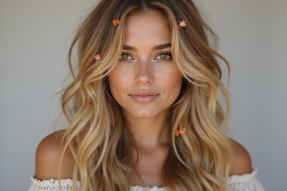 bohemian textured free spirited hairstyles