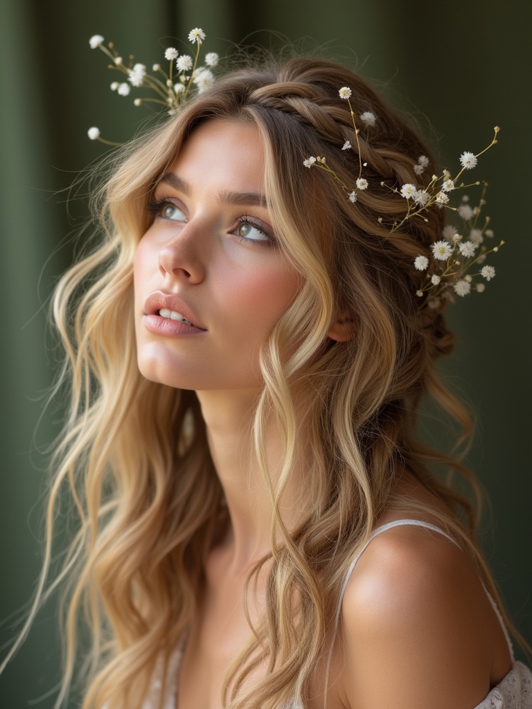 boho hairstyles for face shapes
