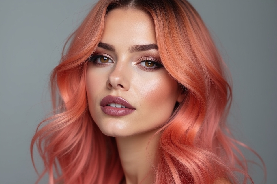 bold and unique hair colors