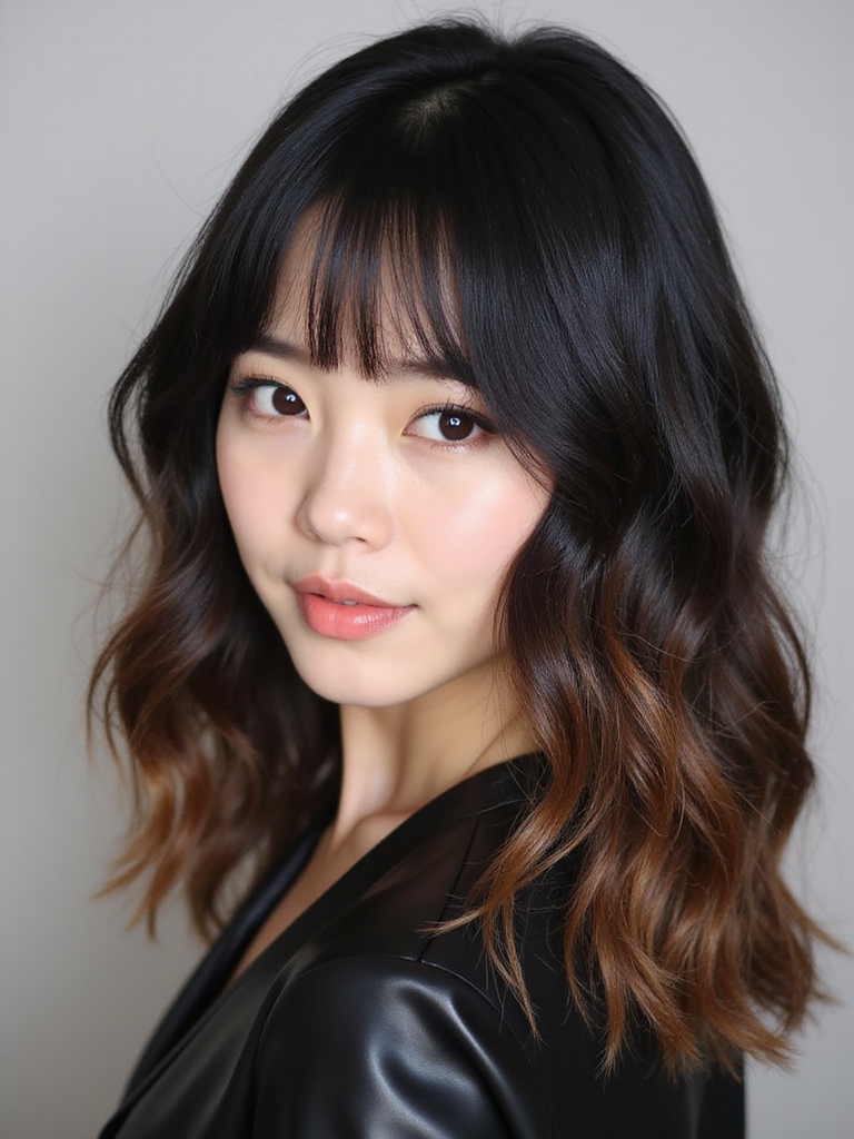 bold bangs style guide