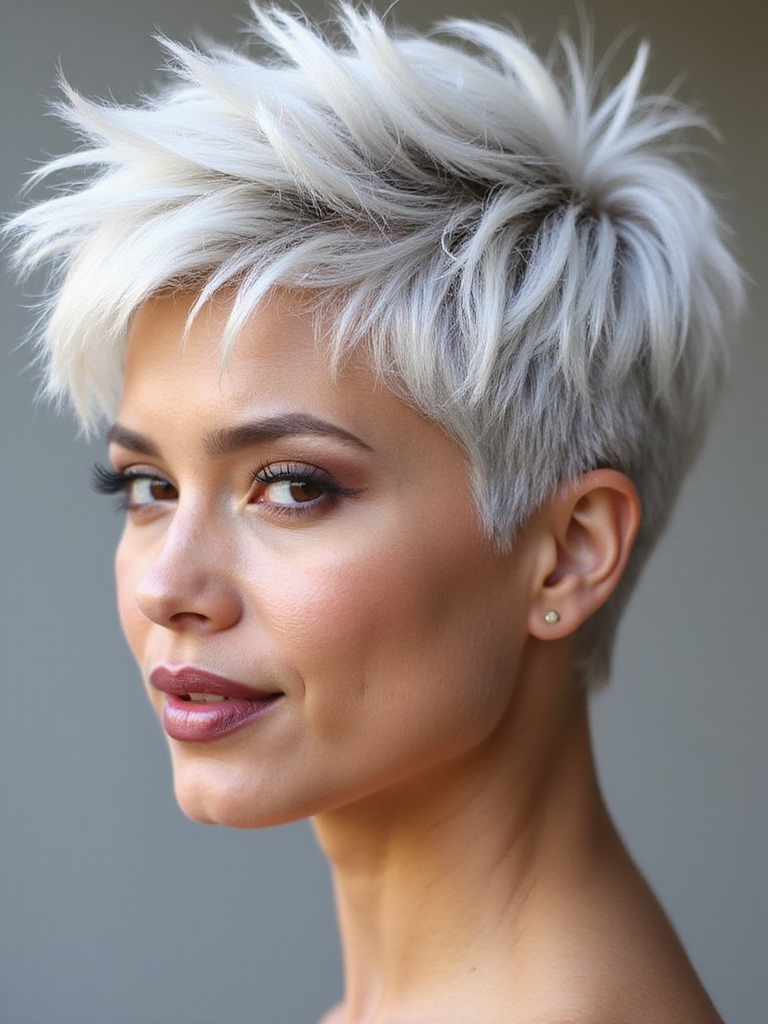 bold dynamic edgy hairstyles