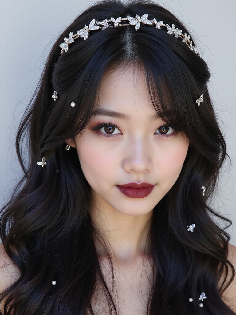 bold hair accessories transform