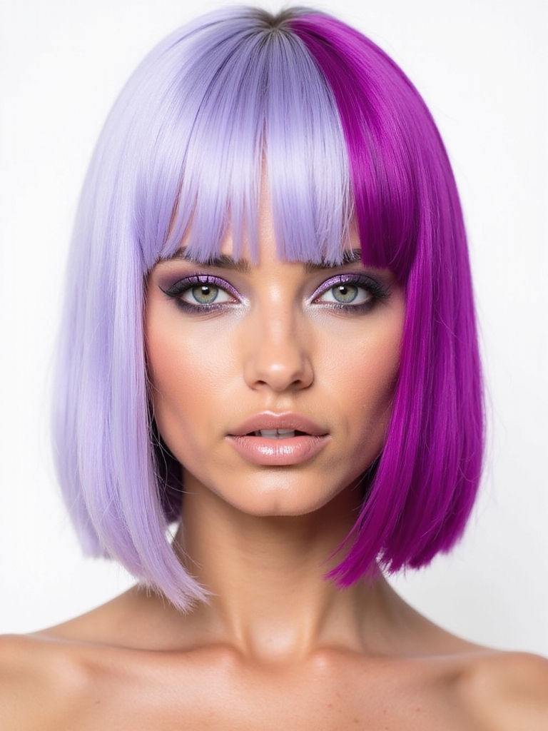 bold pastel hair artistry