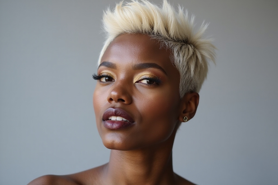 bold pixie styles for women