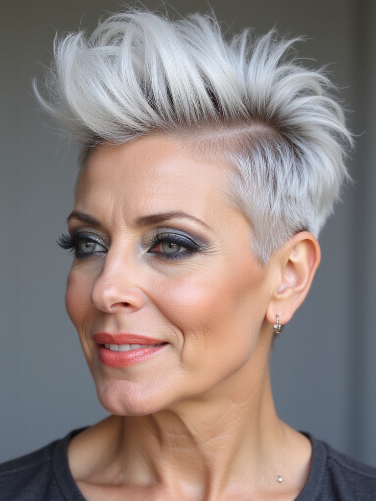 bold sophisticated hairstyles embraced