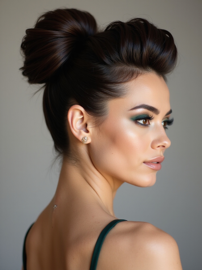 bold voluminous hair statement