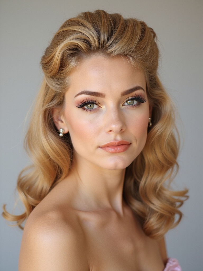 bouffant height styling tips