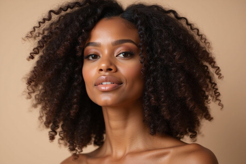 bouncy curly weave styles