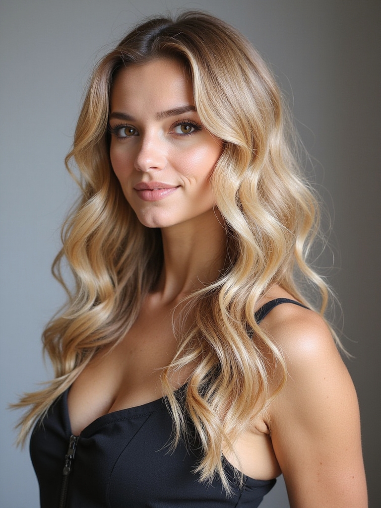 bouncy romantic curls tutorial