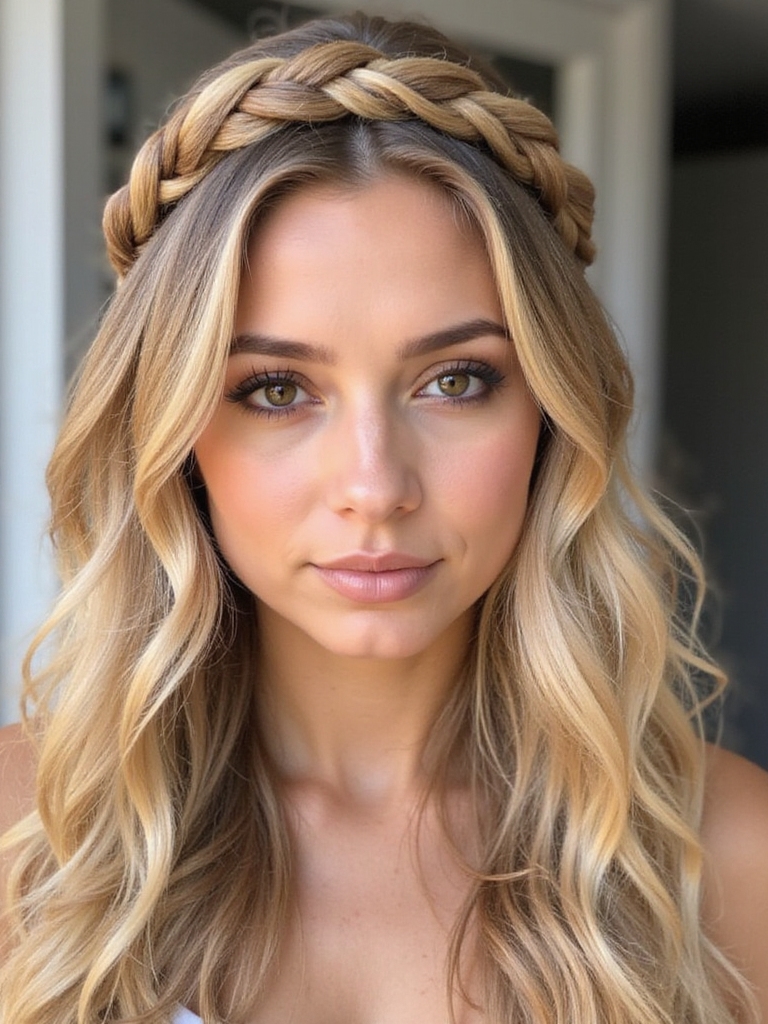 braided headband styling magic