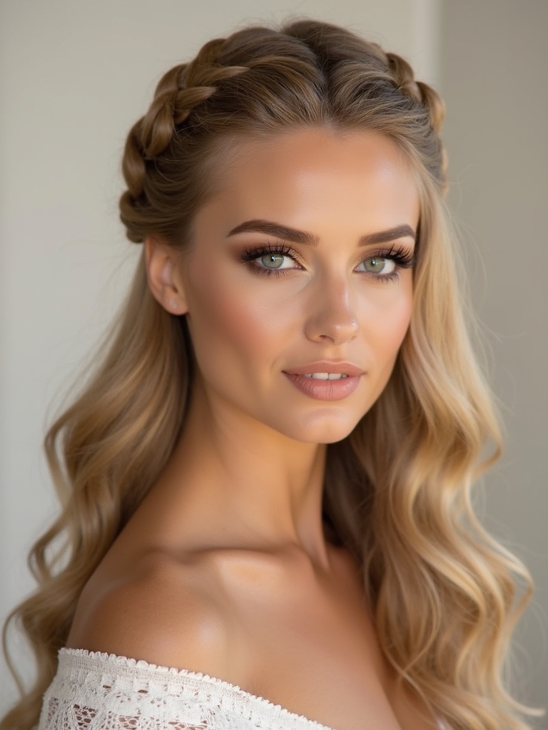 braided ponytail for versatility