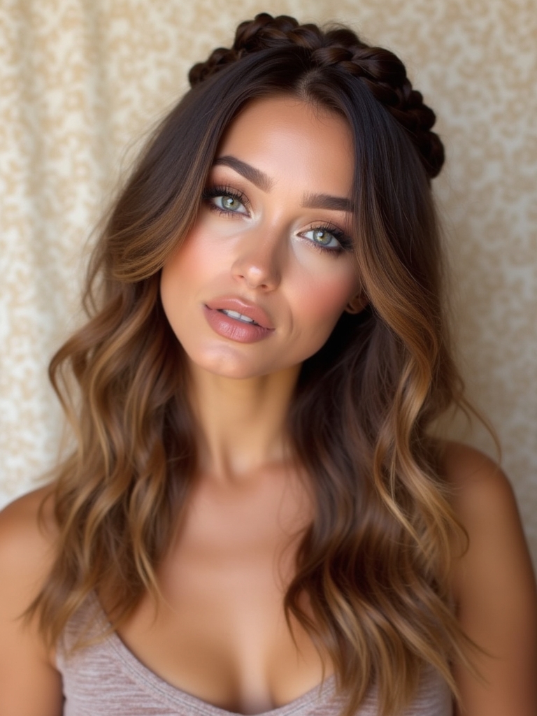 braids create effortless waves