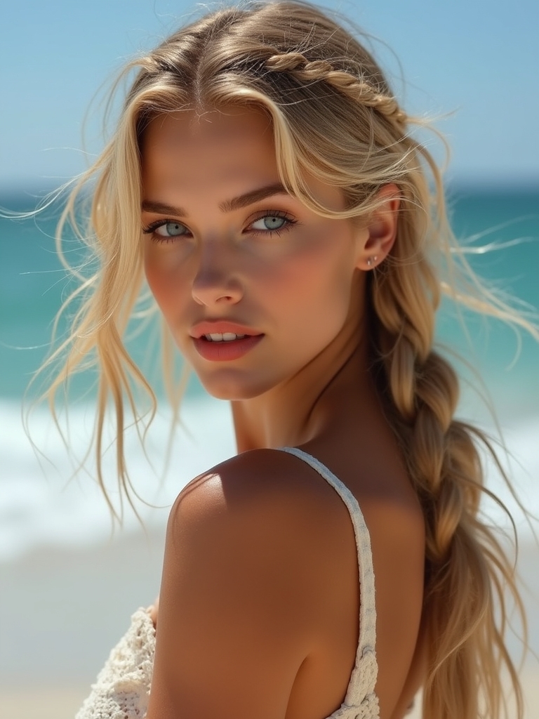 breezy stylish summer braid