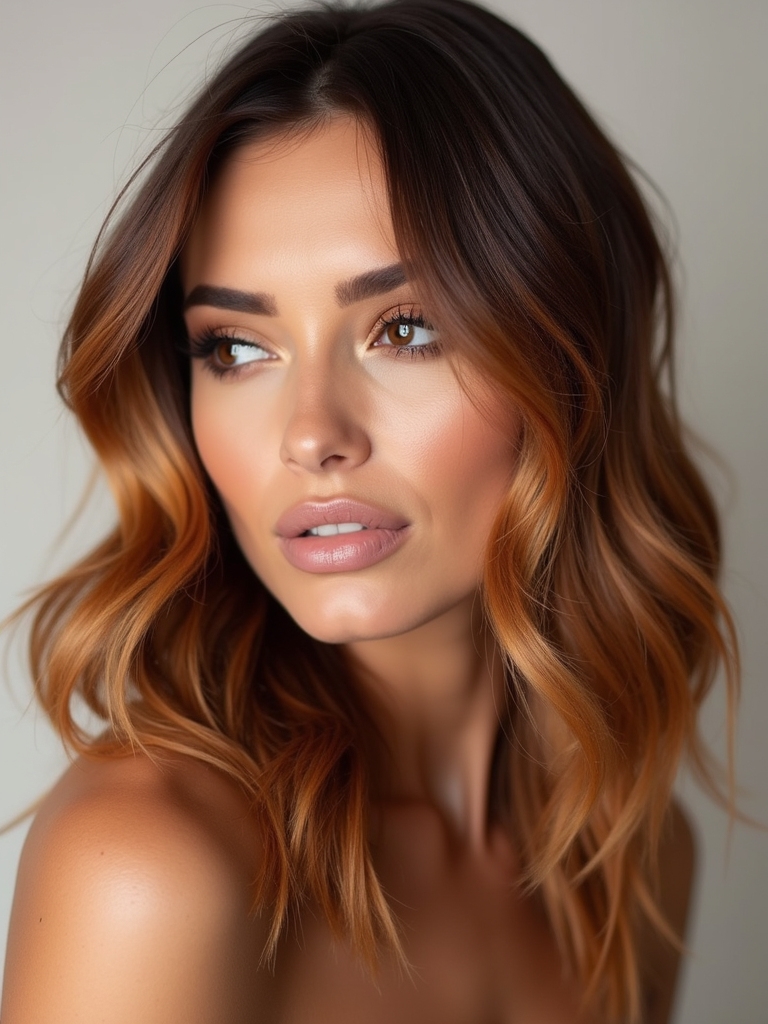 bronde warmth and dimension