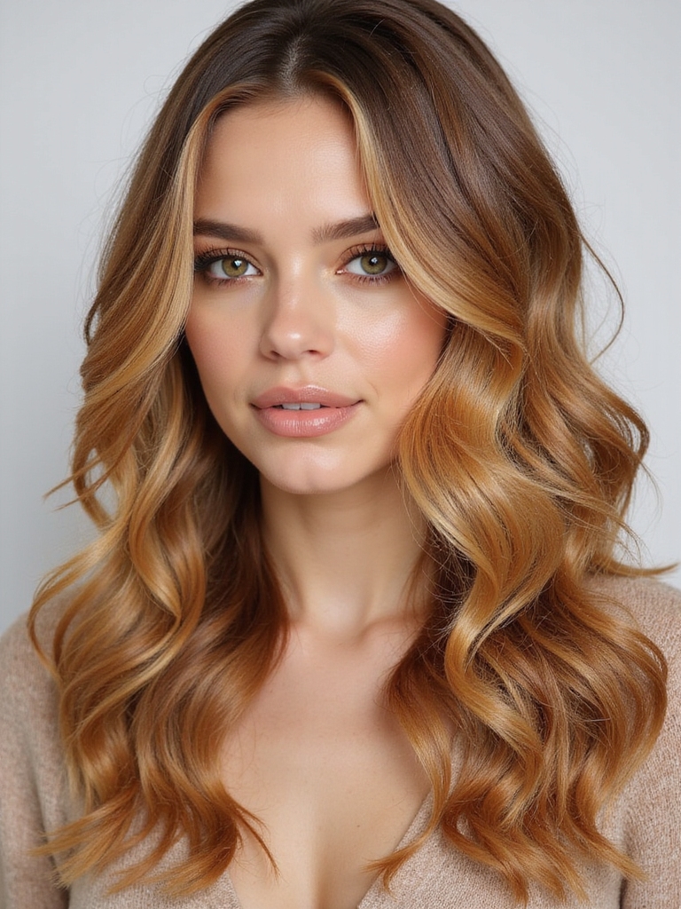 caramel trend for autumn