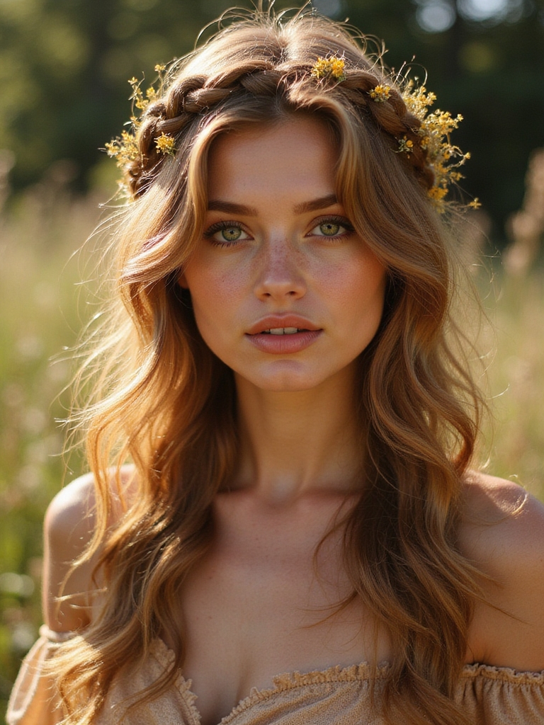 cascading boho braid techniques