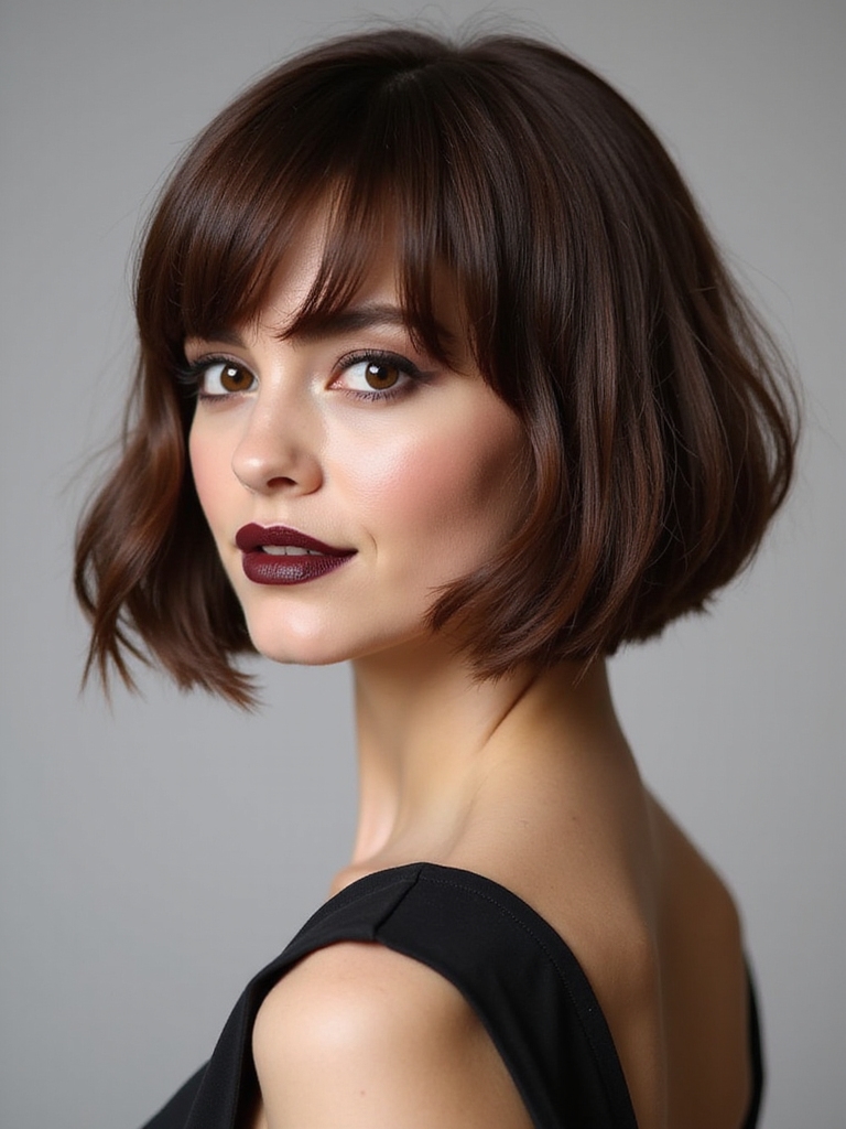 celebrity short bob styles