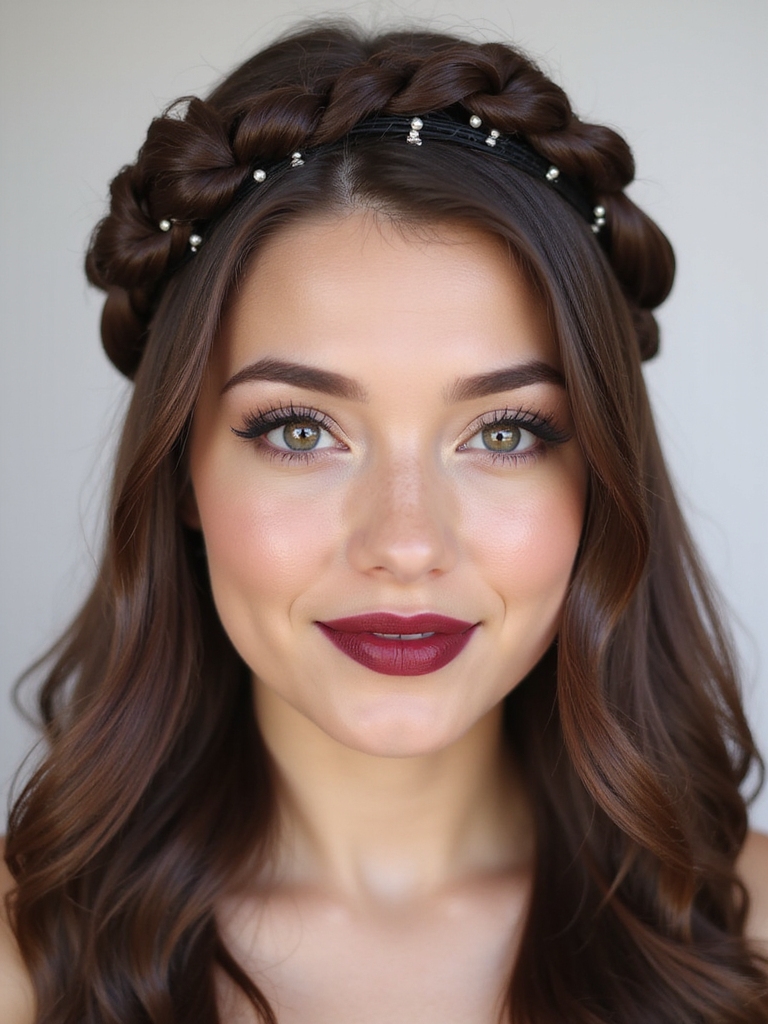 chic braided headband accessory