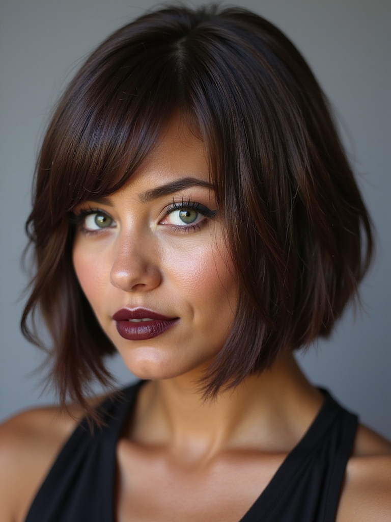 chic versatile inverted bob