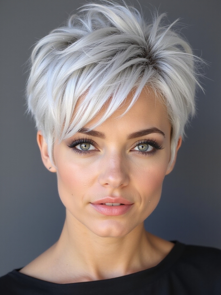 chic versatile pixie hairstyles