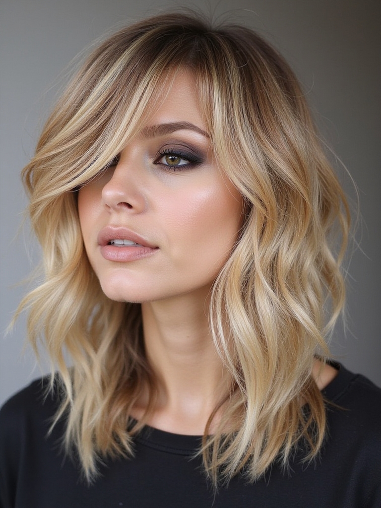 choose shag for face