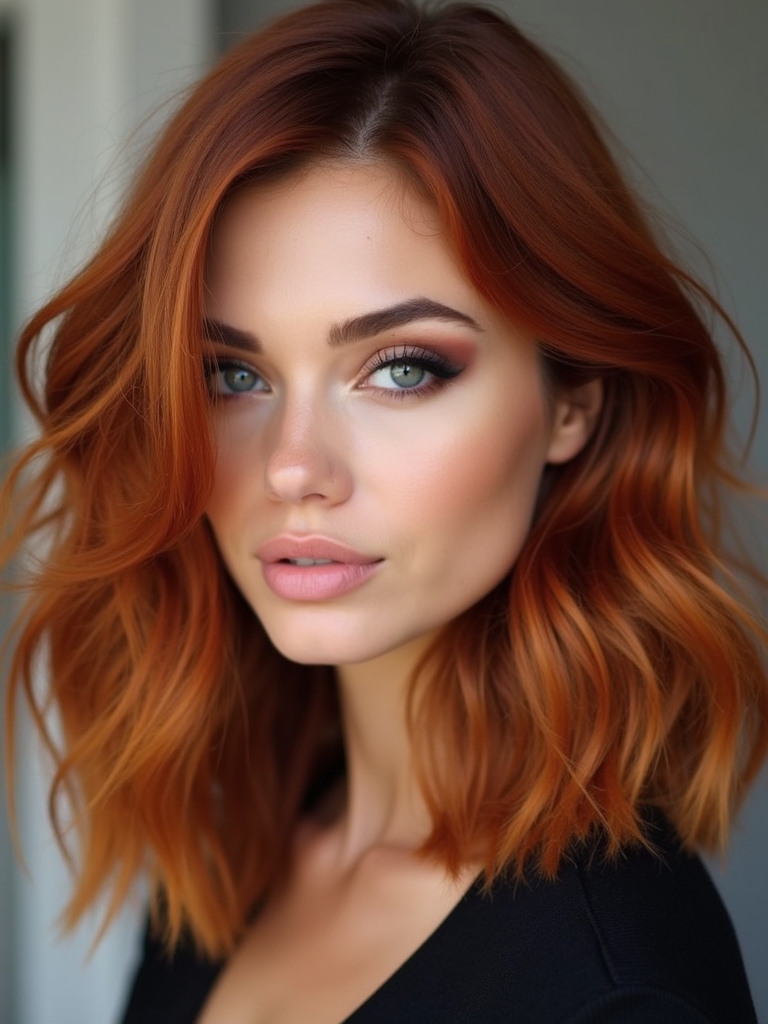 cinnamon hair color diy