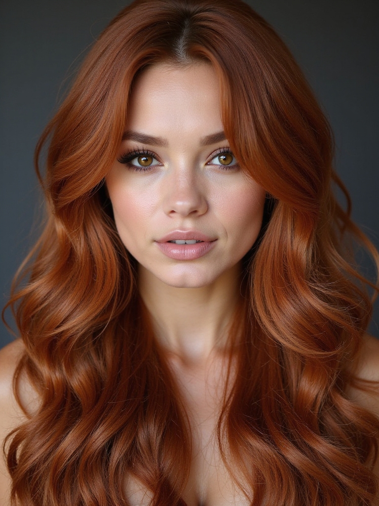 cinnamon hair colors allure