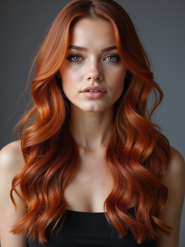 cinnamon hair s enchanting hues