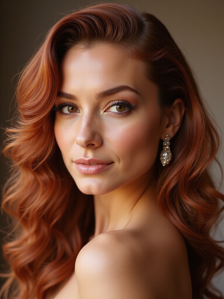 cinnamon inspired celebrity hairstyles