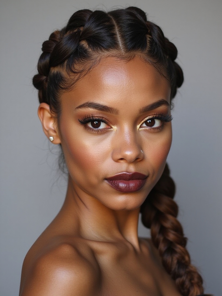 classic braid style variations
