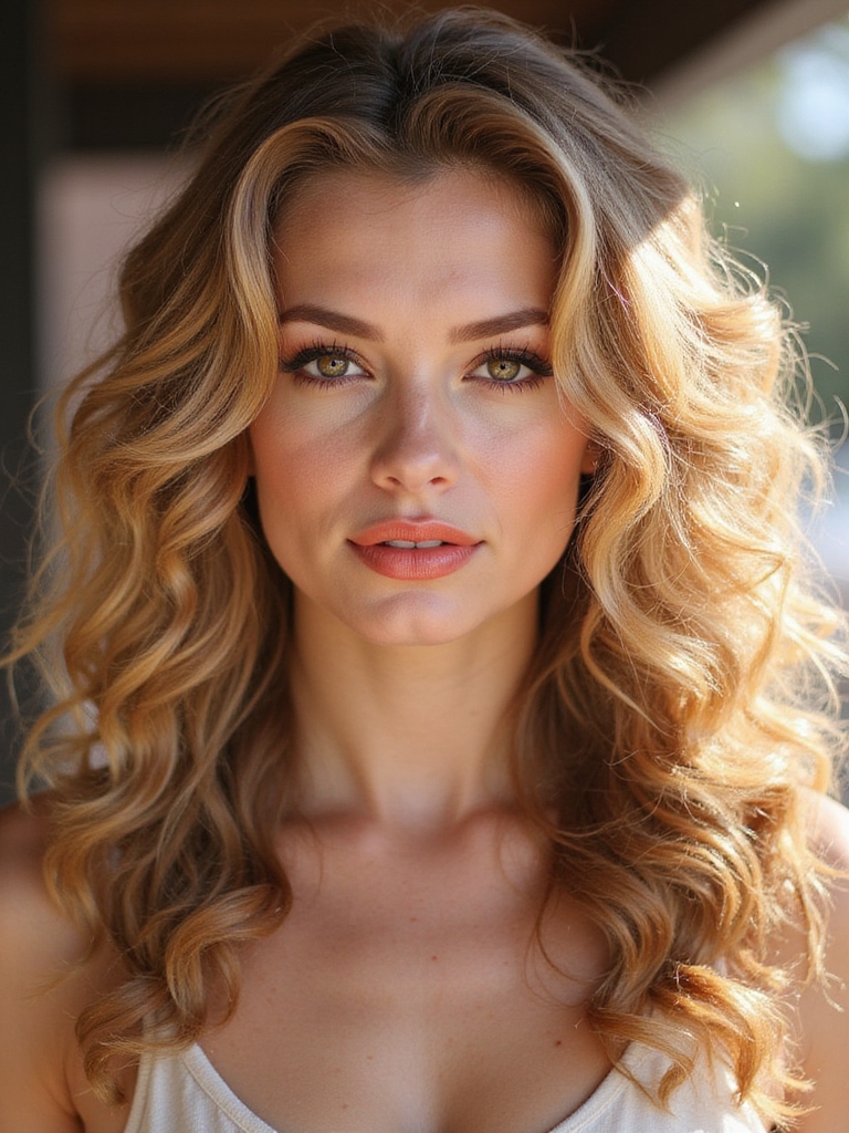 classic nashville voluminous curls