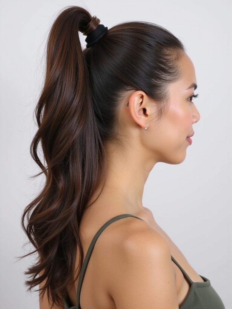 classic quick stylish hairstyle