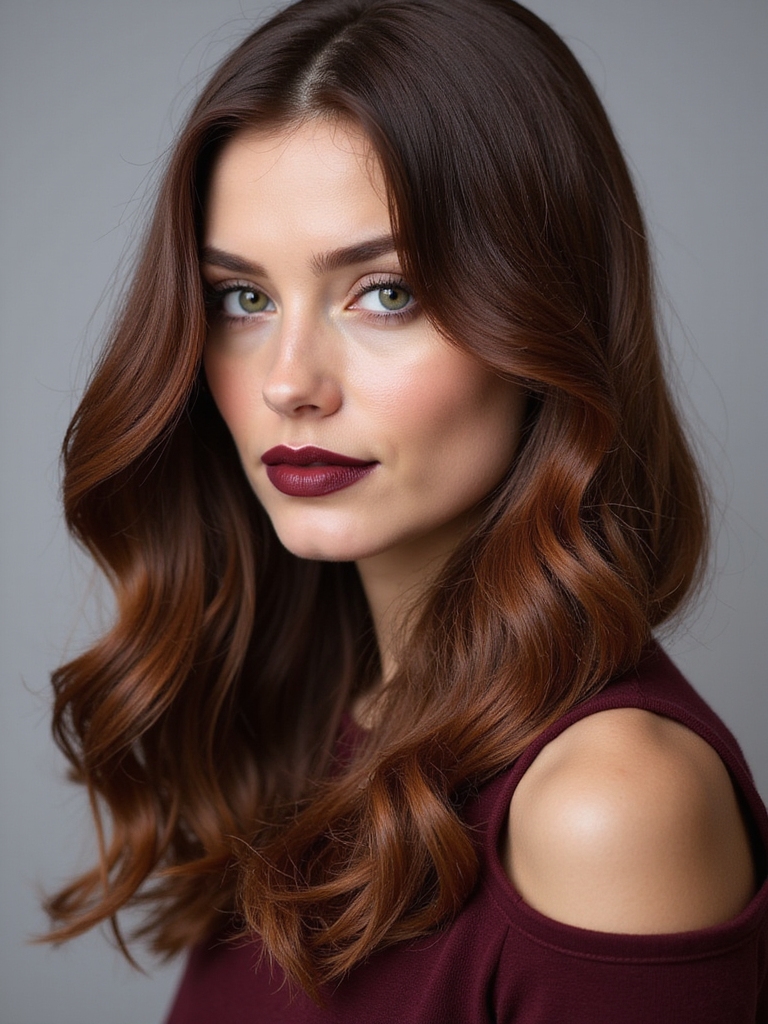 classic styles vibrant hair colors