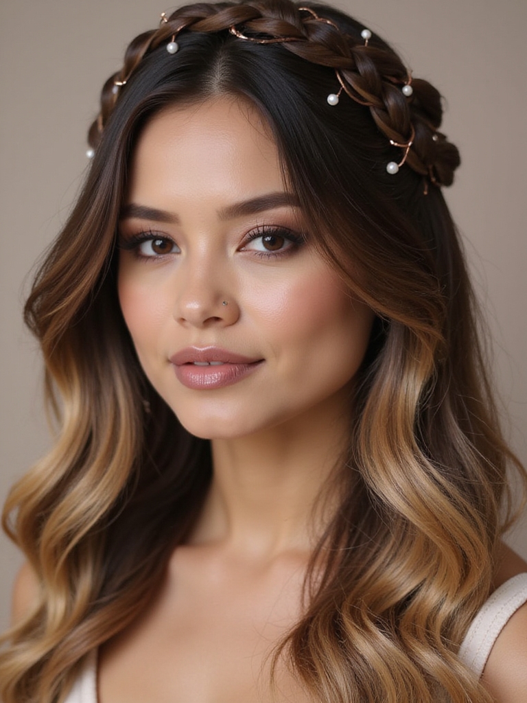 colorful accessories for braids