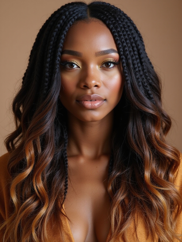comfortable protective hairstyle option
