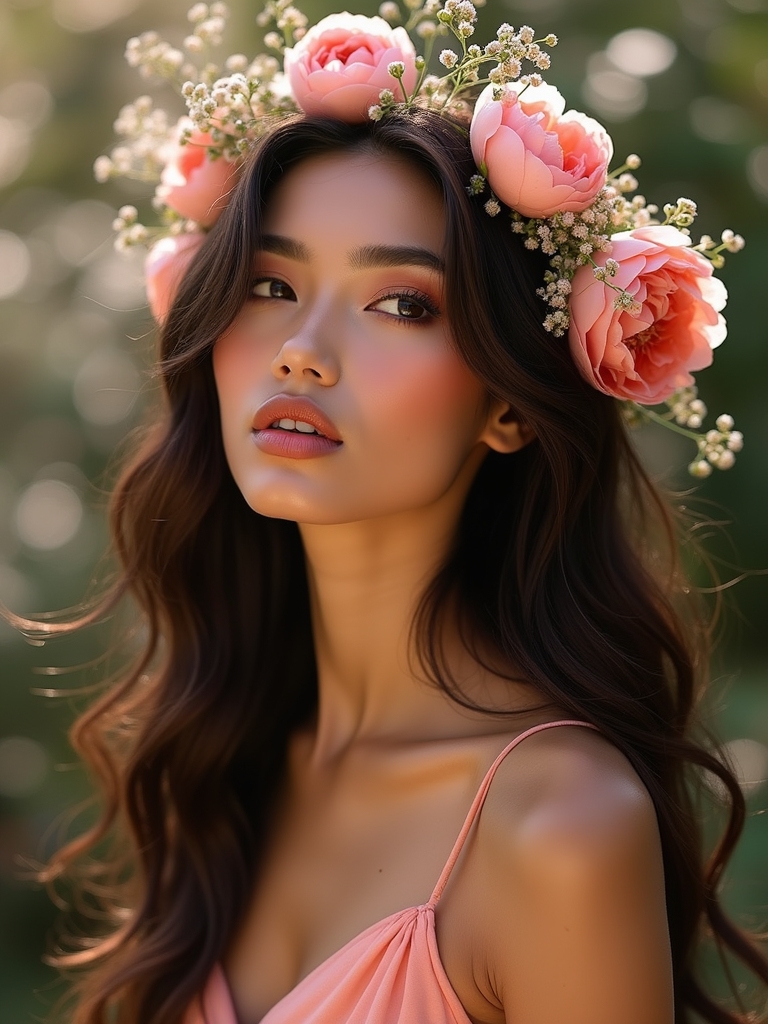 coordinate flowers with outfits