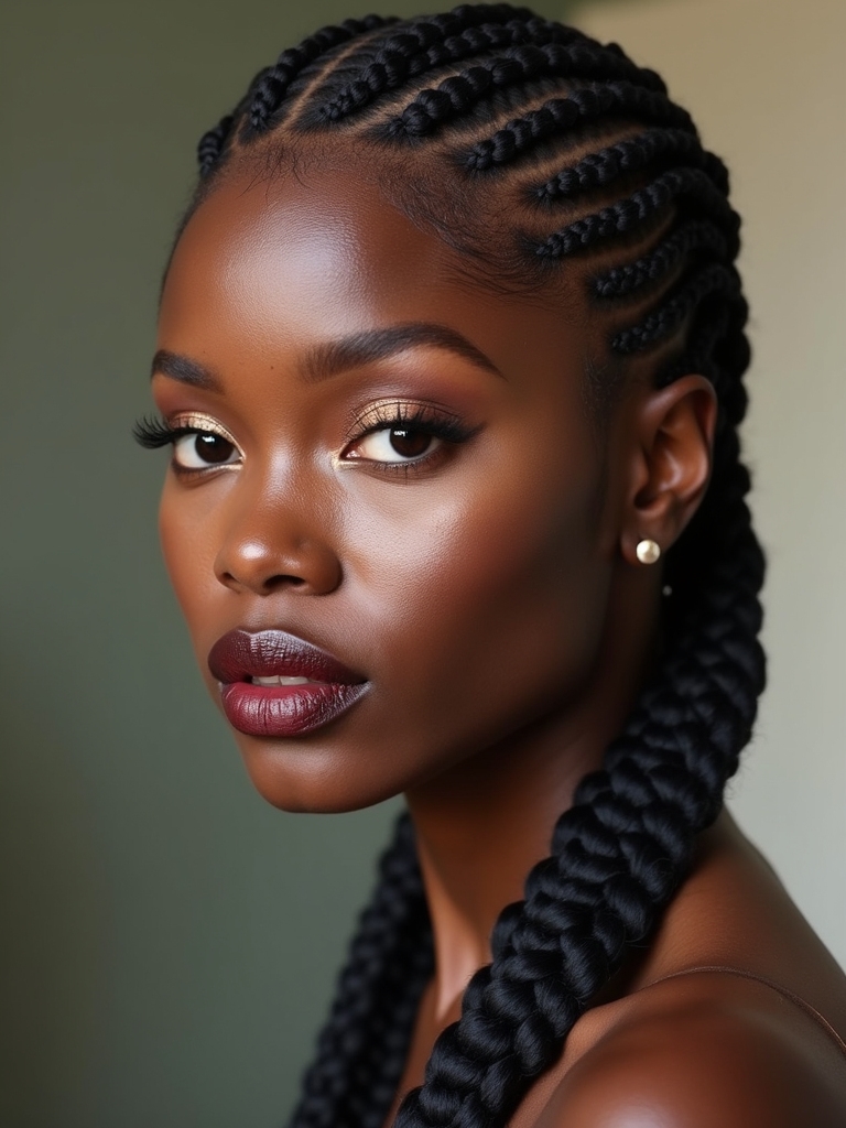 cornrow style inspiration sources