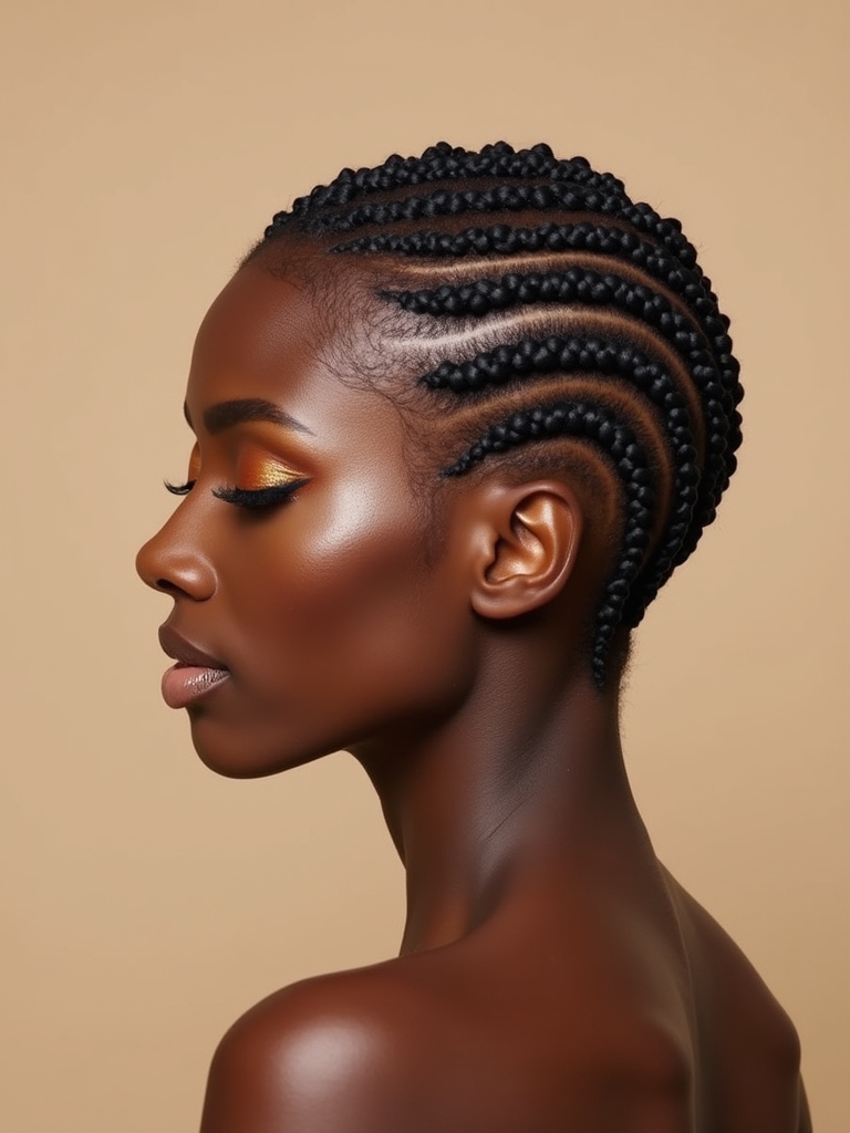 cornrows redefine contemporary fashion