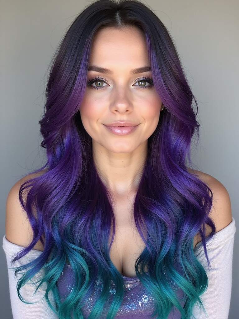 cosmic hair color inspiration