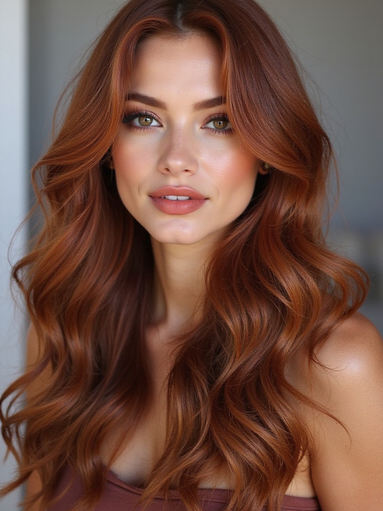 cozy autumn cinnamon hues